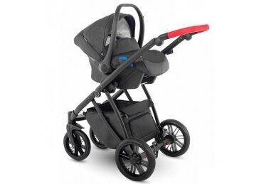 Stroller Camarelo BALEO 3in1 3