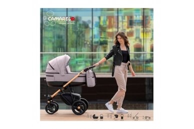 Stroller Camarelo BELAGIO 06, 3in1 3