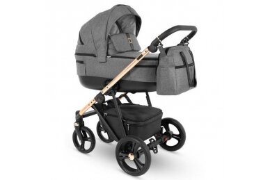 Stroller Camarelo BELAGIO 2, 3in1