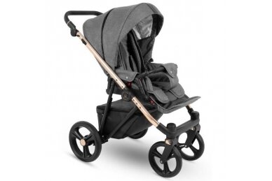 Stroller Camarelo BELAGIO 2, 3in1 1