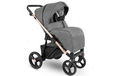 Stroller Camarelo BELAGIO 2, 3in1 2