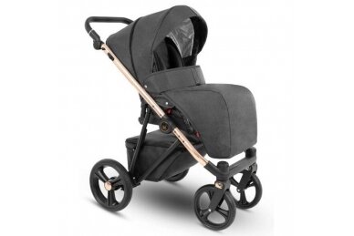 Stroller Camarelo BELAGIO 3, 3in1 2