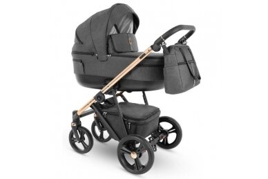 Stroller Camarelo BELAGIO 3, 3in1