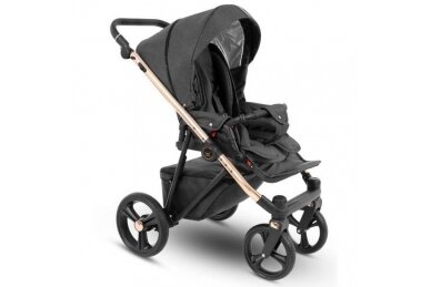 Stroller Camarelo BELAGIO 3, 3in1 1