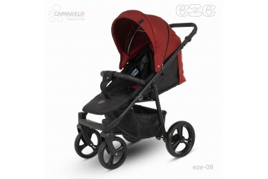 Stroller Camarelo EZE 08 4