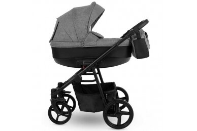 Stroller Camarelo NAVO-02, 3in1 1