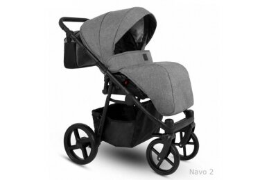 Stroller Camarelo NAVO-02, 3in1 6