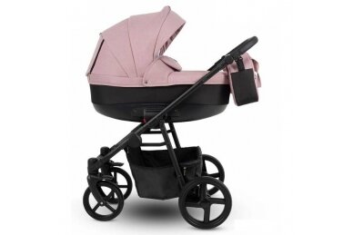 Stroller Camarelo NAVO-07, 3in1 1