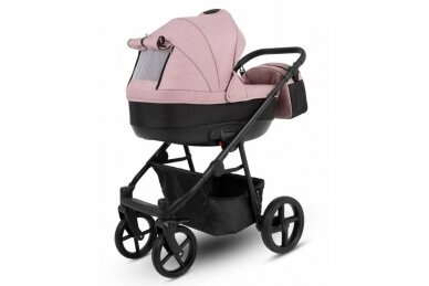 Stroller Camarelo NAVO-07, 3in1 2