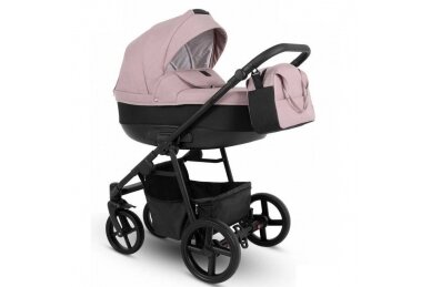 Stroller Camarelo NAVO-07, 3in1