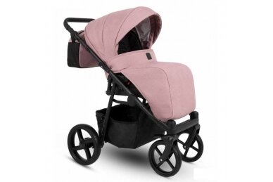 Stroller Camarelo NAVO-07, 3in1 3