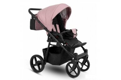 Stroller Camarelo NAVO-07, 3in1 4