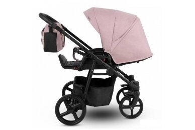 Stroller Camarelo NAVO-07, 3in1 6