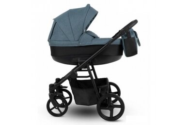 Stroller Camarelo NAVO-08, 3in1 1