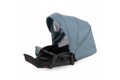 Stroller Camarelo NAVO-08, 3in1 7