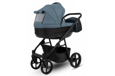 Stroller Camarelo NAVO-08, 3in1 2