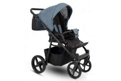 Stroller Camarelo NAVO-08, 3in1 4