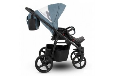 Stroller Camarelo NAVO-08, 3in1 5