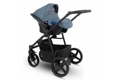 Stroller Camarelo NAVO-08, 3in1 9