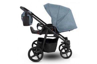 Stroller Camarelo NAVO-08, 3in1 6