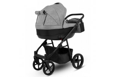 Stroller Camarelo NAVO-10, 3in1 2