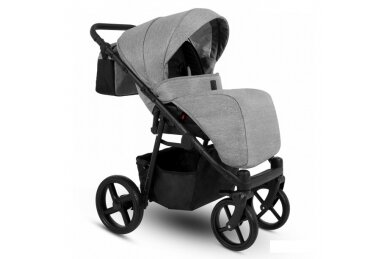 Stroller Camarelo NAVO-10, 3in1 3