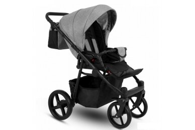 Stroller Camarelo NAVO-10, 3in1 5