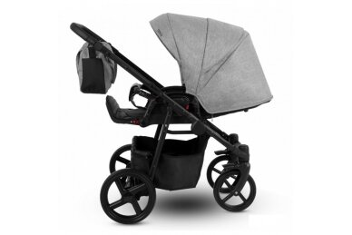 Stroller Camarelo NAVO-10, 3in1 6