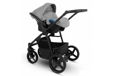 Stroller Camarelo NAVO-10, 3in1 9