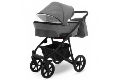 Stroller Camarelo OLLIO-01, 3in1 2