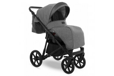 Stroller Camarelo OLLIO-01, 3in1 3