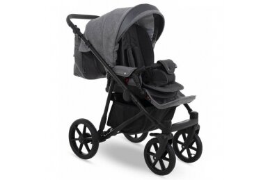 Stroller Camarelo OLLIO-01, 3in1 4