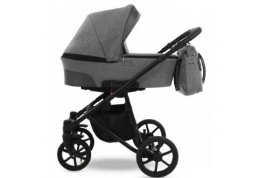 Stroller Camarelo OLLIO-01, 3in1 1