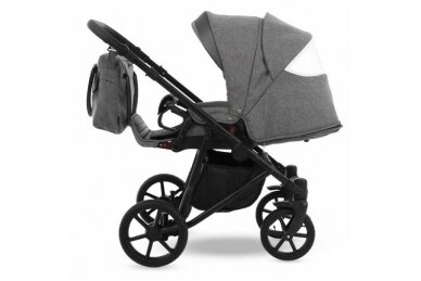 Stroller Camarelo OLLIO-01, 3in1 5