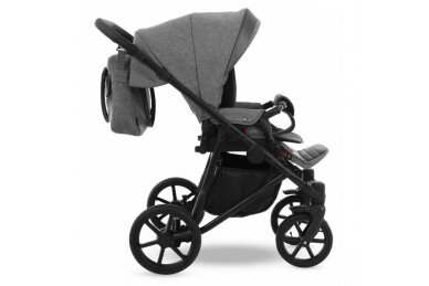 Stroller Camarelo OLLIO-01, 3in1 6