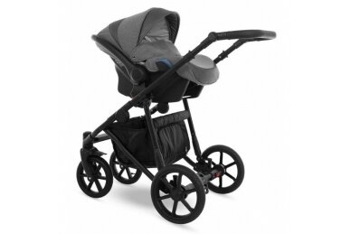 Stroller Camarelo OLLIO-01, 3in1 7