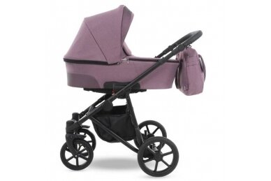 Stroller Camarelo OLLIO-02, 3in1 1