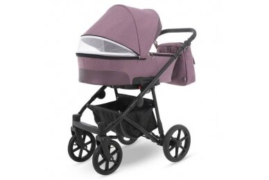 Stroller Camarelo OLLIO-02, 3in1 2