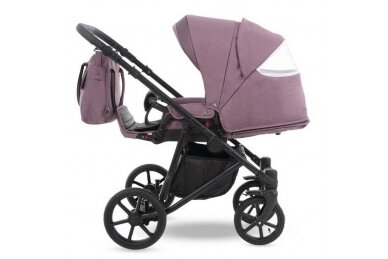 Stroller Camarelo OLLIO-02, 3in1 5