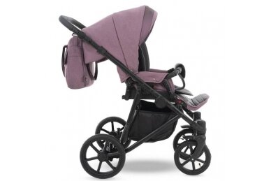 Stroller Camarelo OLLIO-02, 3in1 6