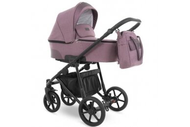 Stroller Camarelo OLLIO-02, 3in1