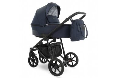 Stroller Camarelo OLLIO-04, 3in1