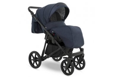 Stroller Camarelo OLLIO-04, 3in1 3