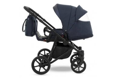 Stroller Camarelo OLLIO-04, 3in1 5