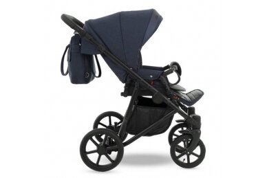 Stroller Camarelo OLLIO-04, 3in1 6