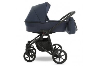 Stroller Camarelo OLLIO-04, 3in1 1