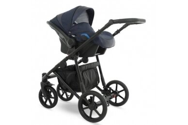 Stroller Camarelo OLLIO-04, 3in1 7