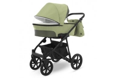 Stroller Camarelo OLLIO-05, 3in1 2