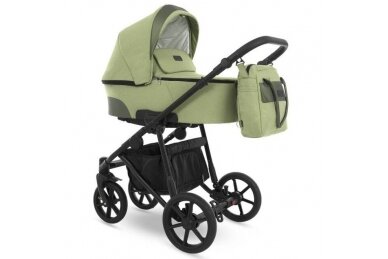 Stroller Camarelo OLLIO-05, 3in1