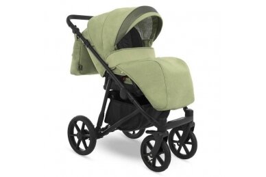 Stroller Camarelo OLLIO-05, 3in1 3